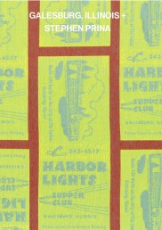 Lade: Stephen Prina.<br>galesburg, illinois +