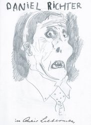 Lade: im Atelier Liebermann:<br>Daniel Richter/Jack Bilbo